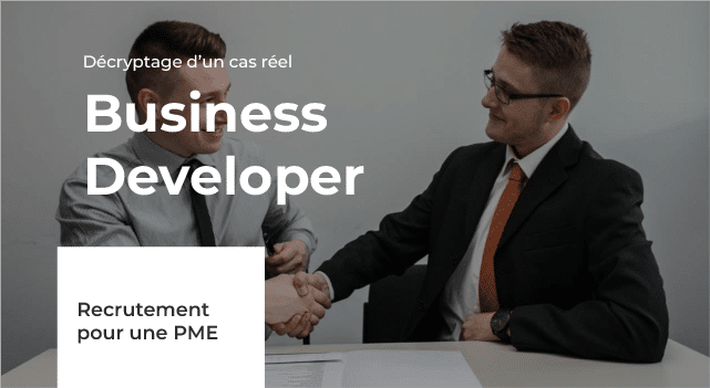 16 recrutement business developer minia