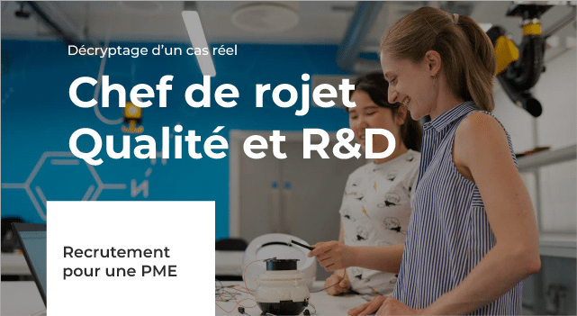 21 recrutement chef projet qualite rd minia