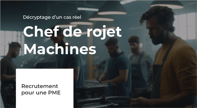 22 recrutement chef projet machines minia