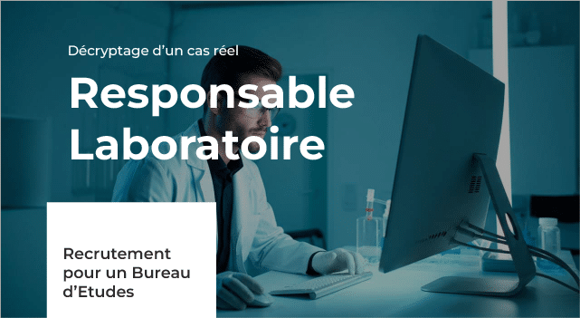 27 recrutement responsable laboratoire minia