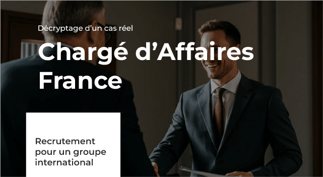 28 recrutement charge affaires france minia