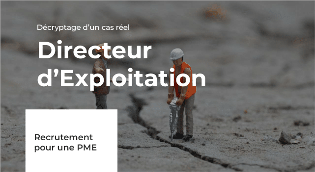 30 recrutement responsable exploitation minia