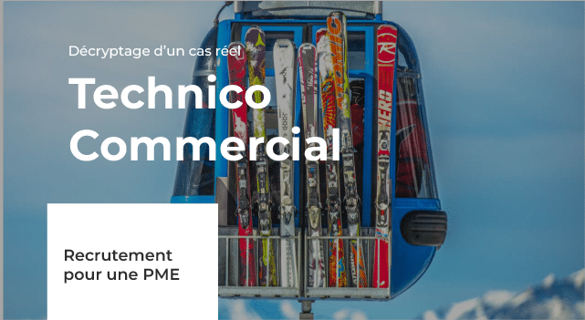 6 recrutement technico commercial minia