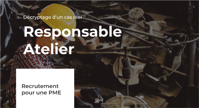 7 recrutement responsable atelier minia